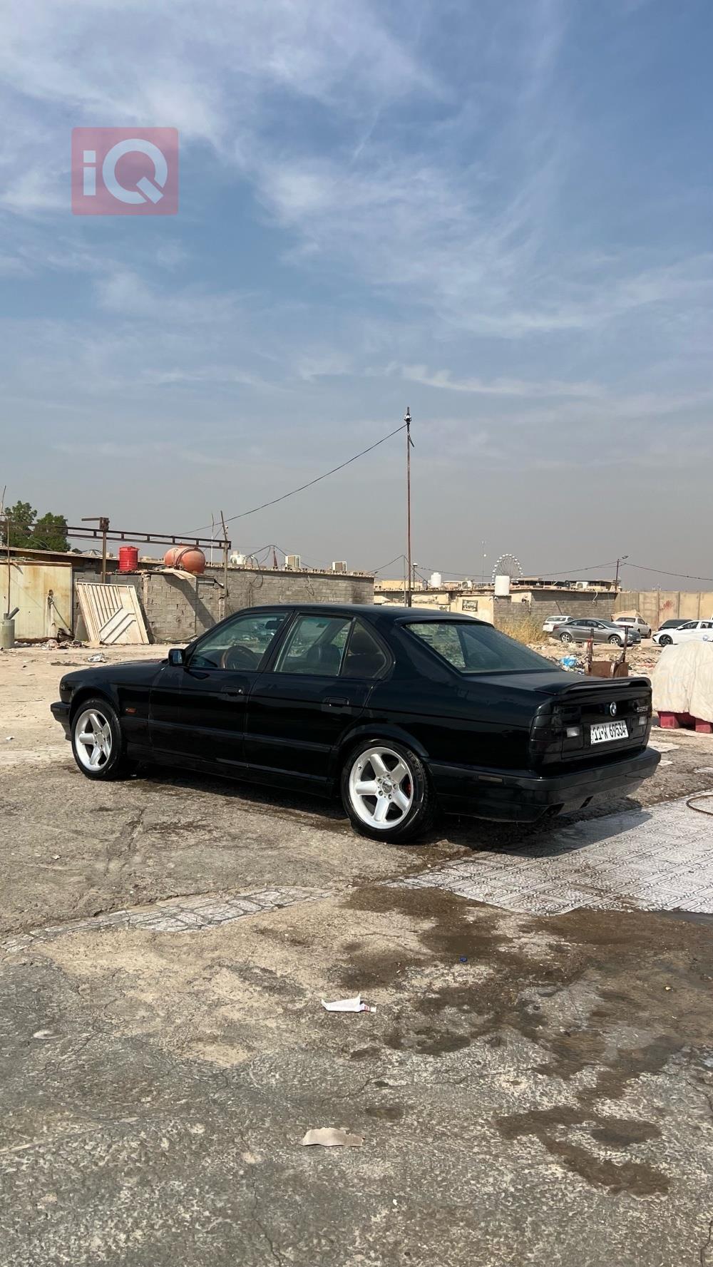 بي ام دبليو الفئة 5